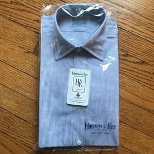 Hilditch & Key Classic Fit 14.5 Men’s Dress Shirt